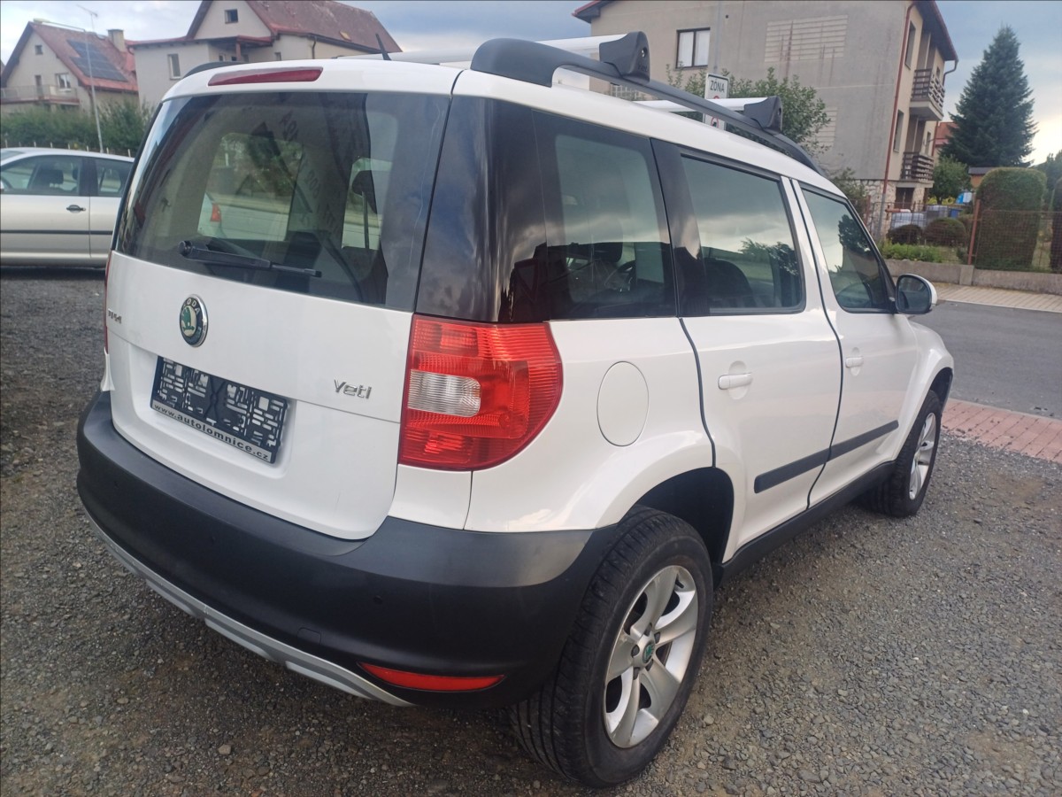 Škoda Yeti
