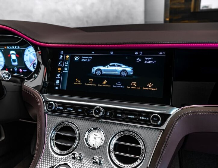 Bentley Continental GT Kupé 6,0 l 485 kw