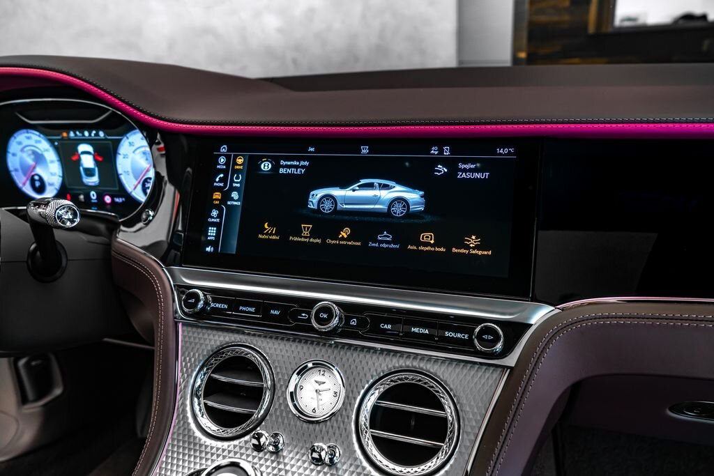 Bentley Continental GT Kupé 6,0 l 485 kw