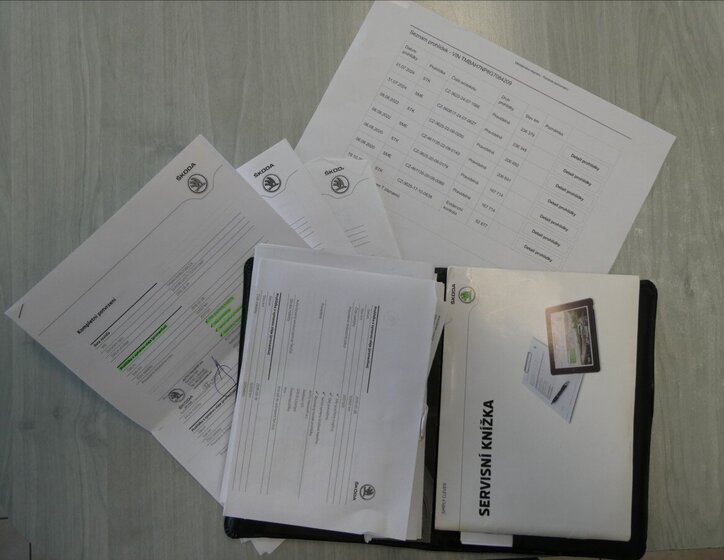 Škoda Superb Liftback 2,0 l 110 kw