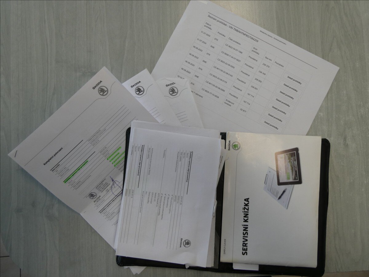 Škoda Superb Liftback 2,0 l 110 kw