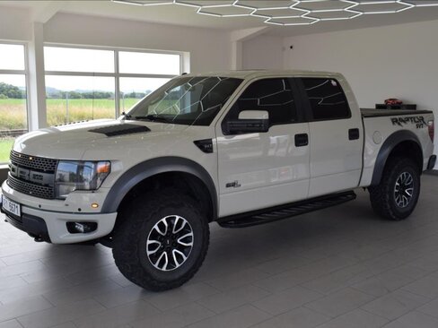 Ford F-150 Pick-up 6,2 l 306 kw