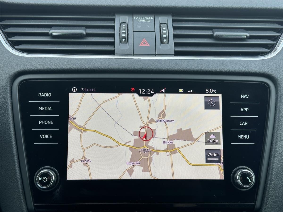 Škoda Octavia Kombi 1,5 l 110 kw