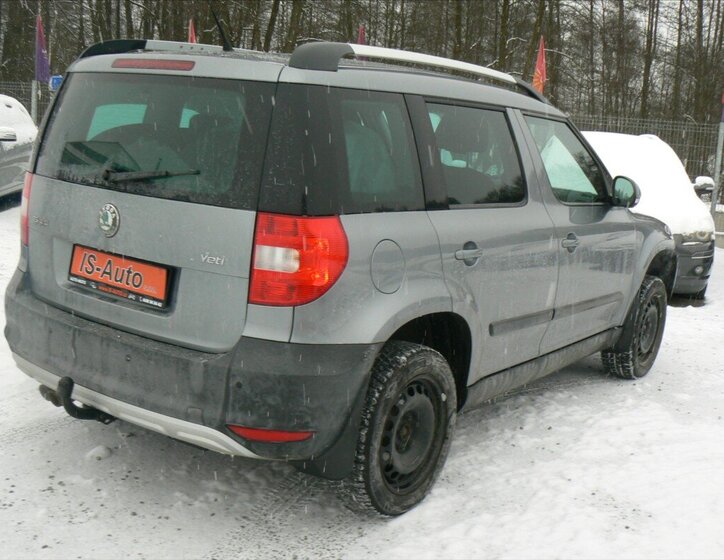 Škoda Yeti SUV 1,8 l 118 kw