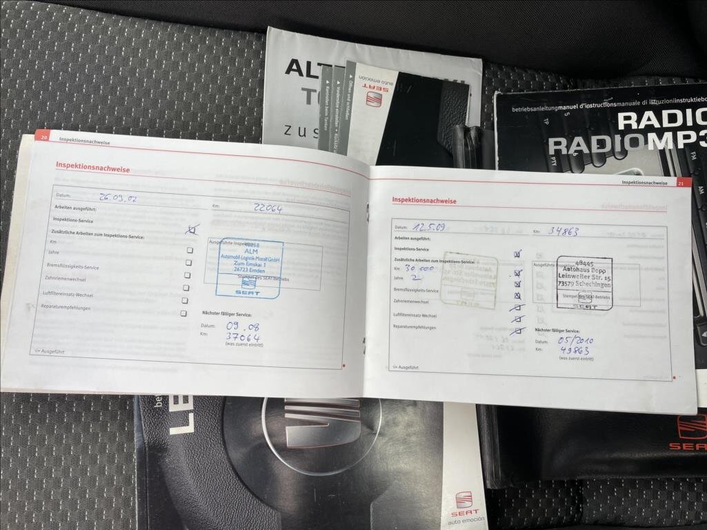 Seat Leon Hatchback 1,6 l 75 kw