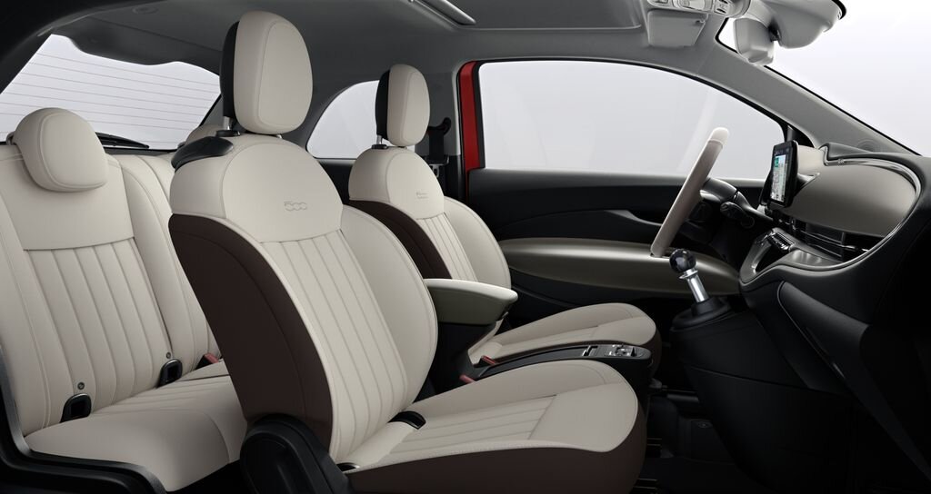 Fiat 500 Hatchback 999,0 48 kw