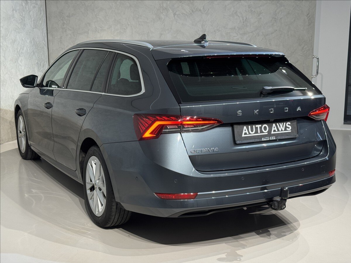 Škoda Octavia Kombi 2,0 l 110 kw