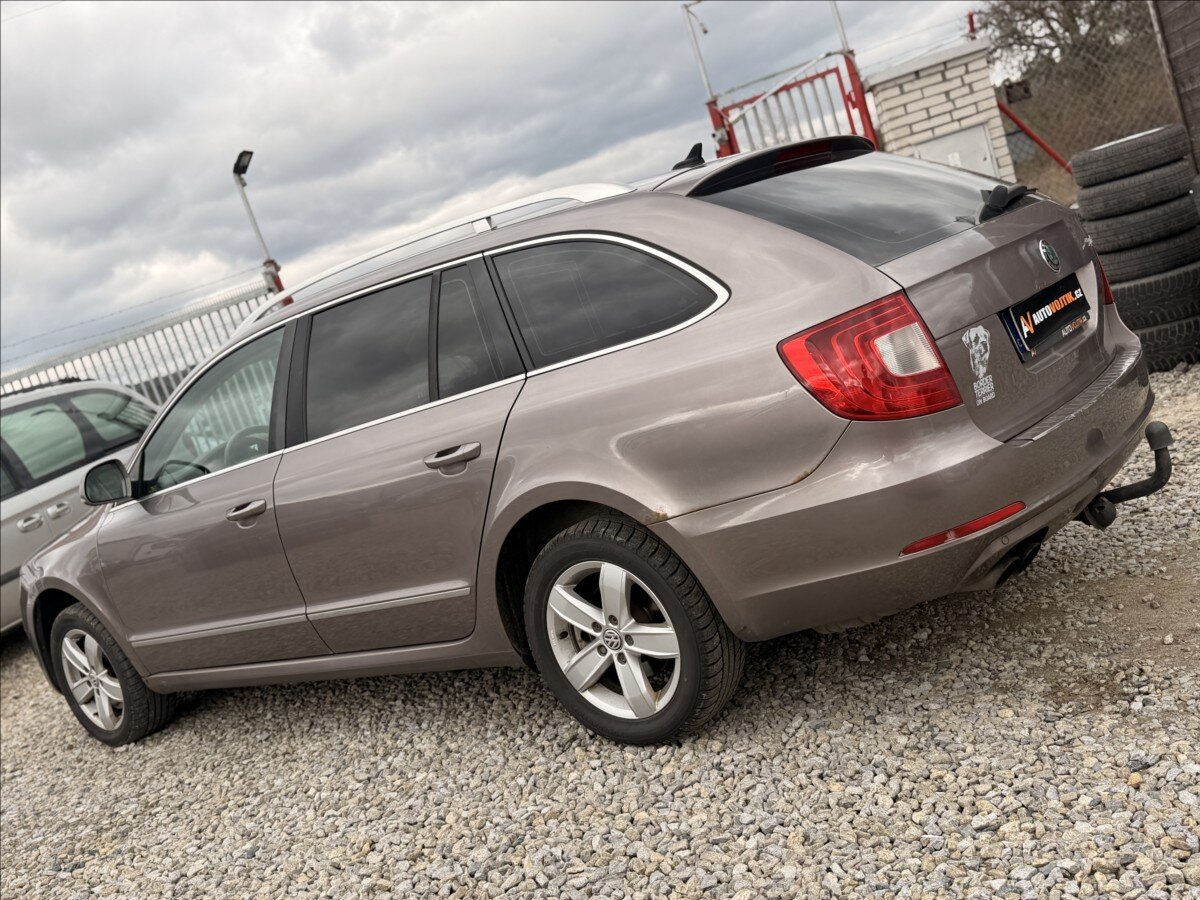 Škoda Superb Kombi 2,0 l 125 kw