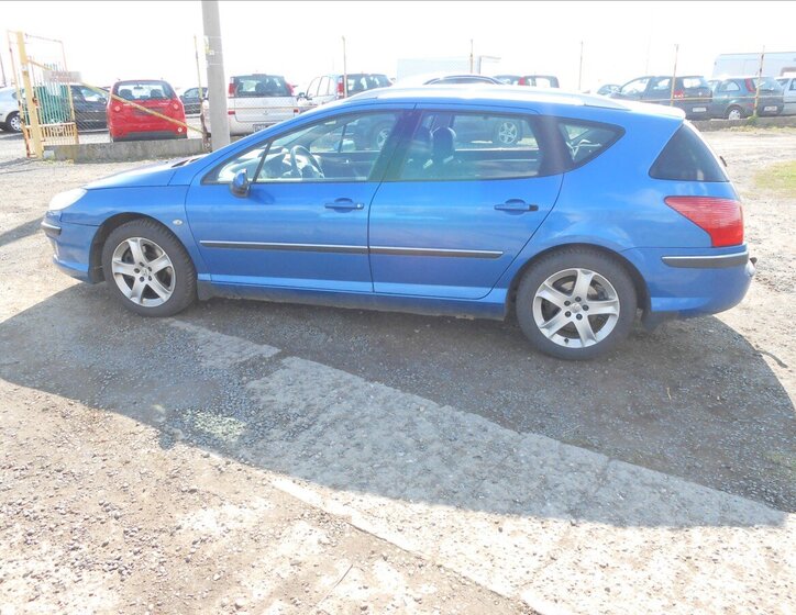 Peugeot 407 Kombi 2,2 l 116 kw