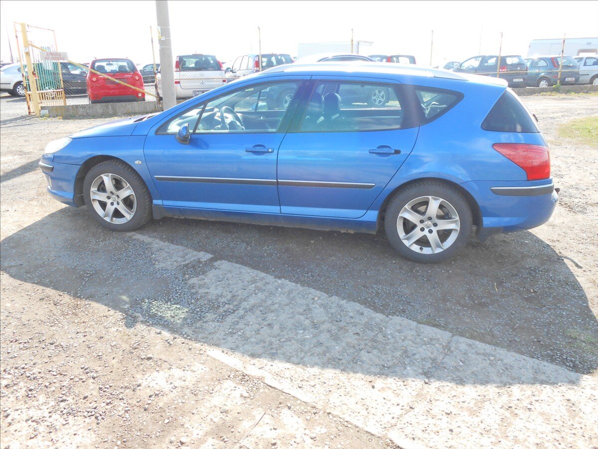 Peugeot 407 Kombi 2,2 l 116 kw