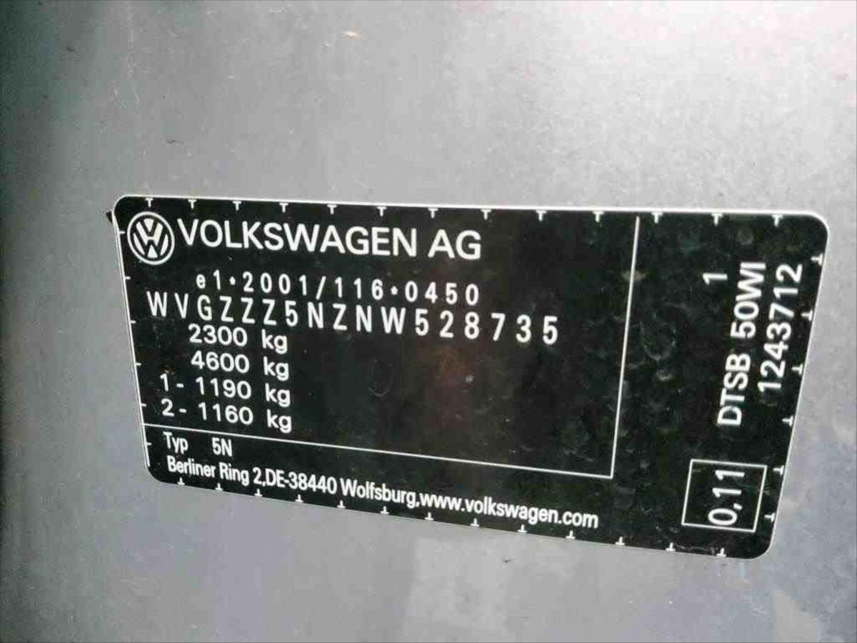 Volkswagen Tiguan SUV / Terénní 2,0 l 110 kw