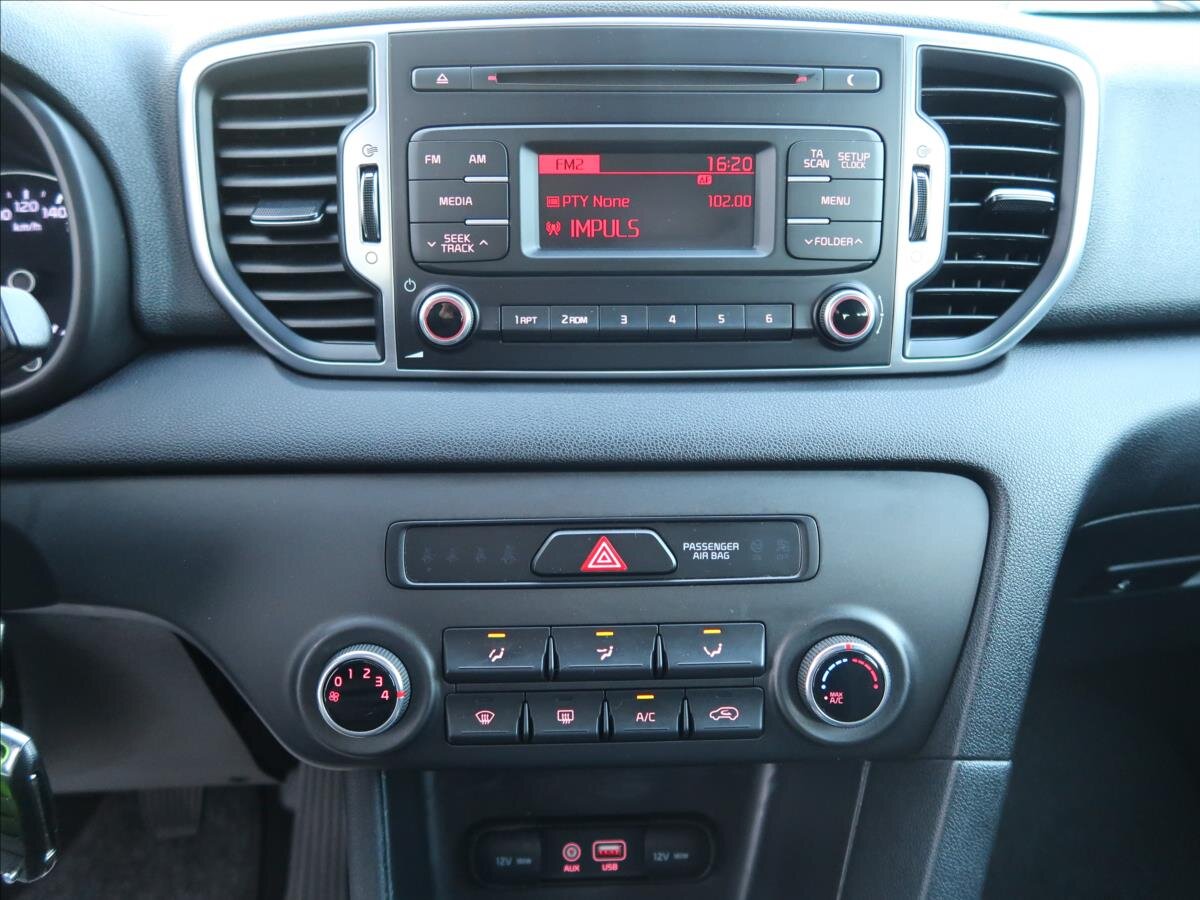 KIA Sportage SUV / Terénní 1,6 l 97 kw