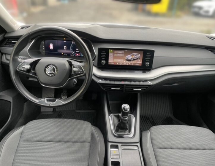 Škoda Octavia Kombi 2,0 l 85 kw