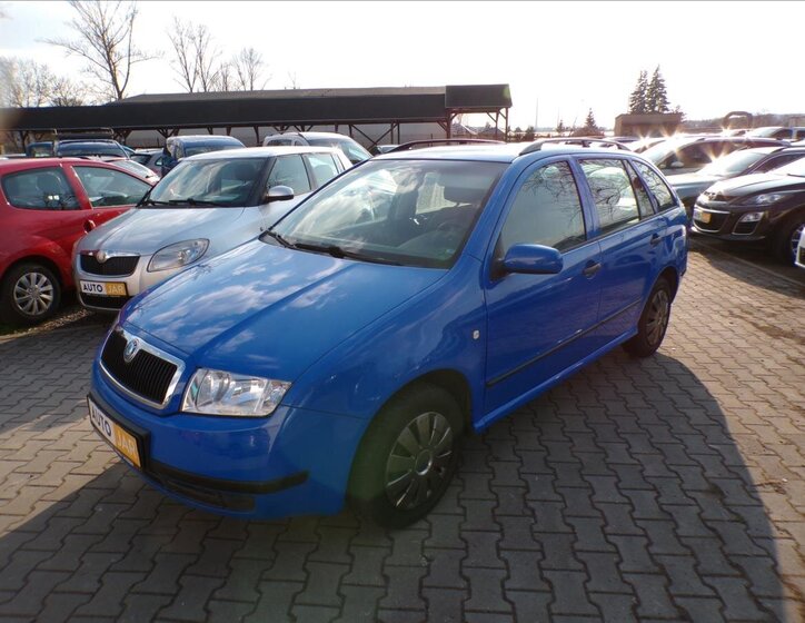 Škoda Fabia Kombi 1,4 l 55 kw