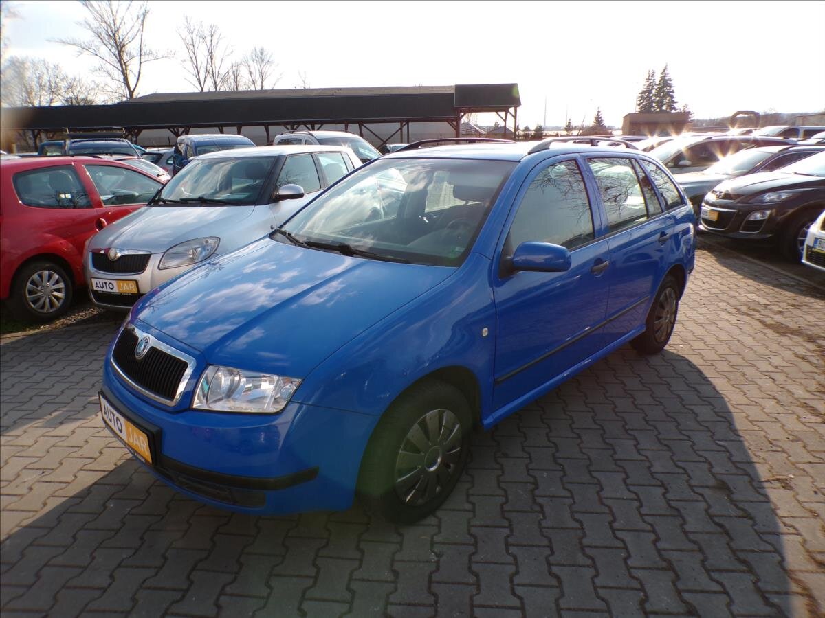 Škoda Fabia Kombi 1,4 l 55 kw