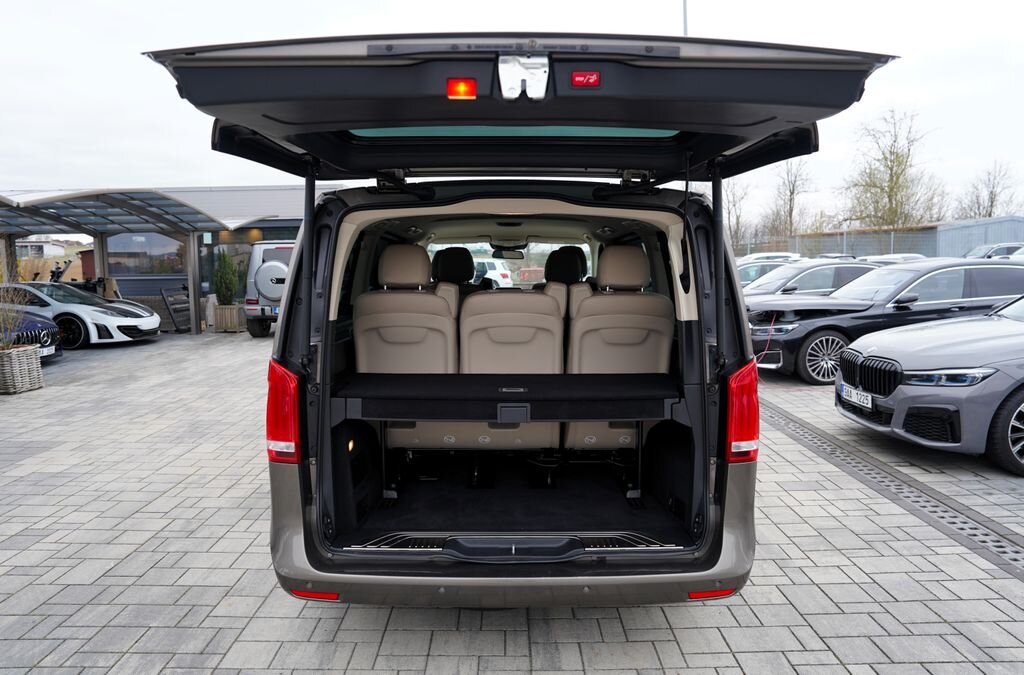 Mercedes-Benz Třídy V MPV 2,1 l 140 kw