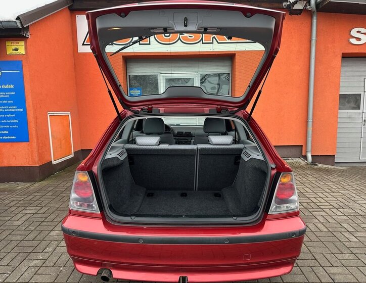 BMW Řada 3 Hatchback 1,8 l 85 kw