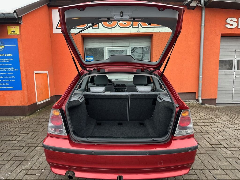 BMW Řada 3 Hatchback 1,8 l 85 kw