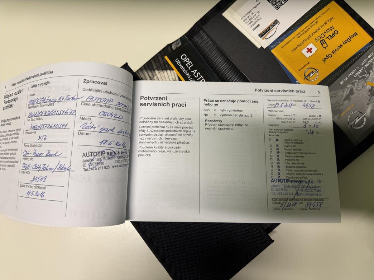 Opel Astra Hatchback 1,4 l 92 kw