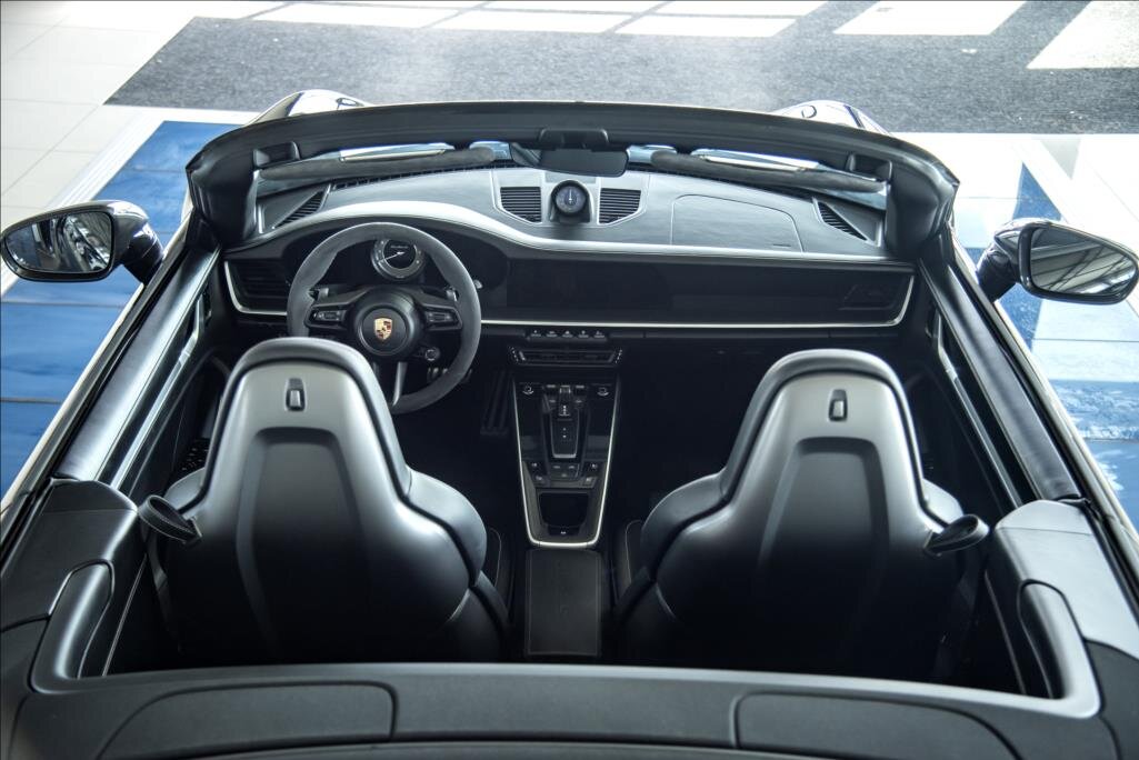 Porsche 911 Kabriolet 3,7 l 478 kw