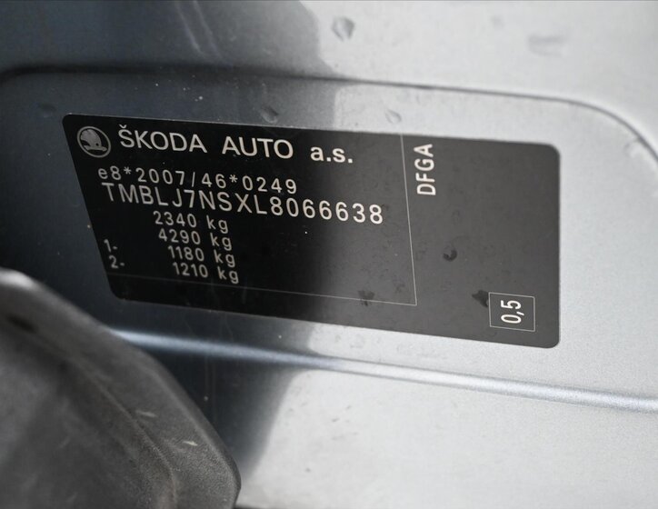 Škoda Kodiaq SUV / Terénní 2,0 l 110 kw