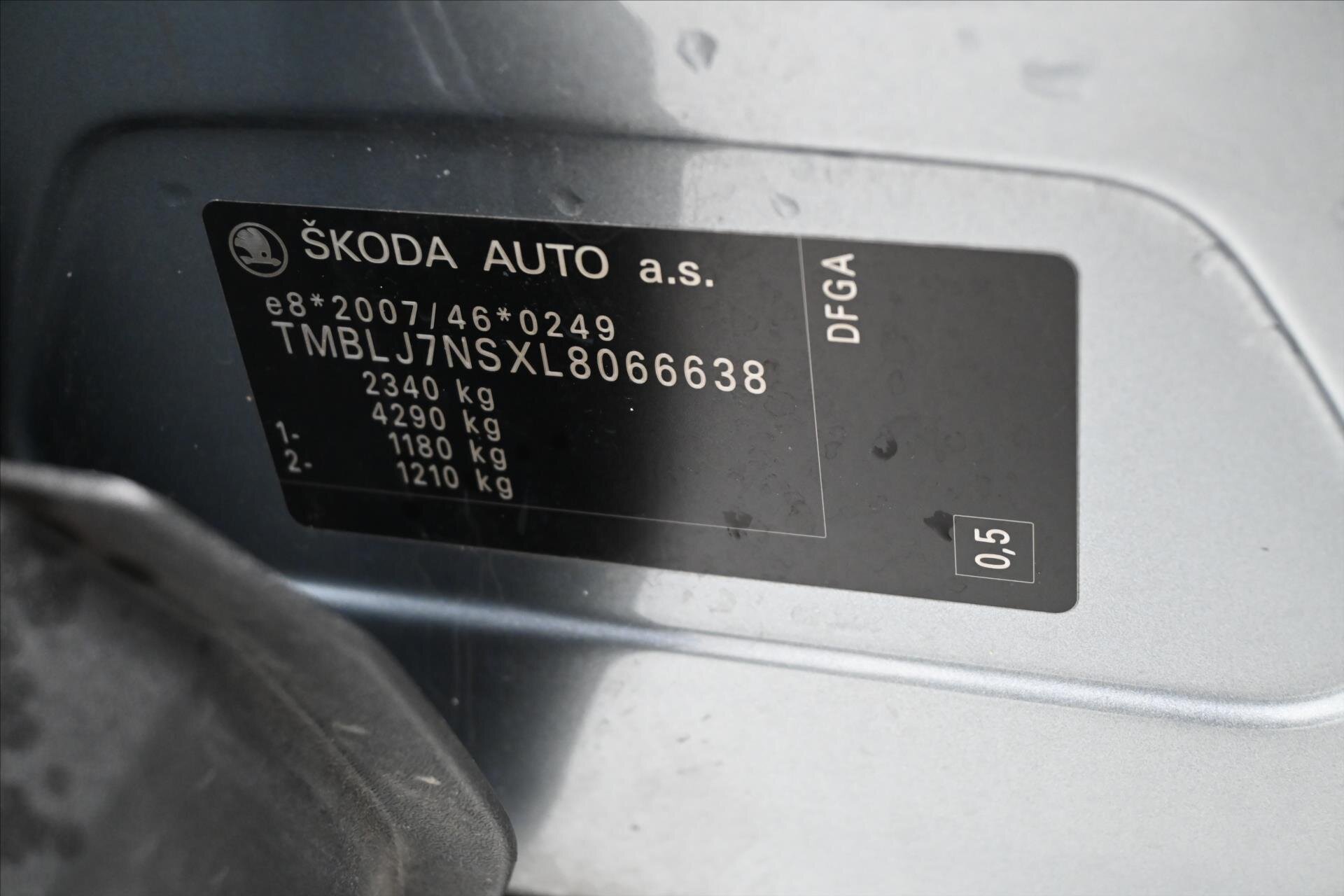 Škoda Kodiaq SUV / Terénní 2,0 l 110 kw