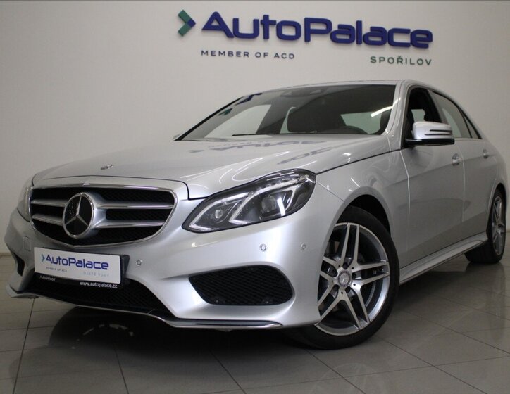 Mercedes-Benz Třídy E Sedan 2,1 l 150 kw