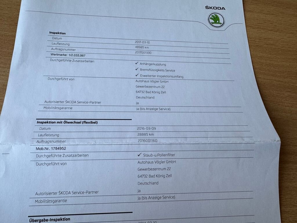 Škoda Octavia Kombi 1,2 l 77 kw