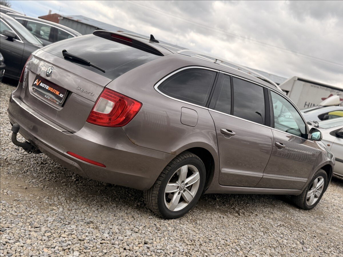 Škoda Superb Kombi 2,0 l 125 kw