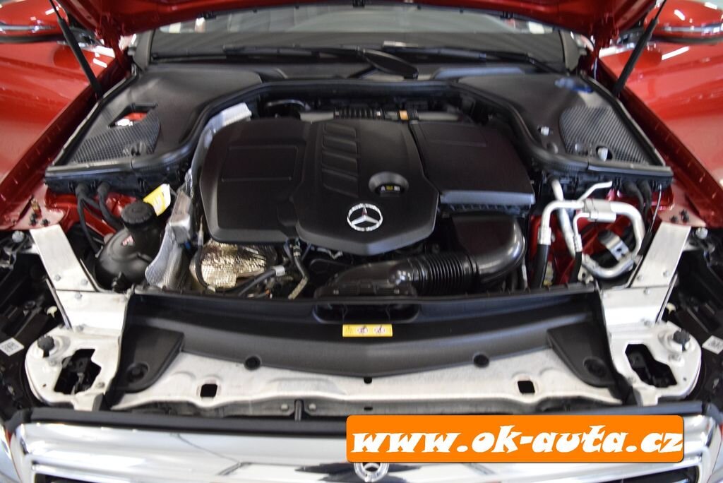 Mercedes-Benz Třídy E Sedan 0,0 110 kw