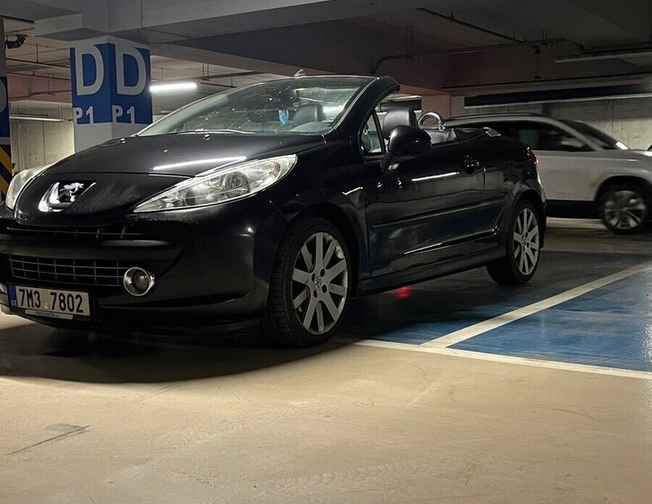 Peugeot 207 Kabriolet 0,0 110 kw
