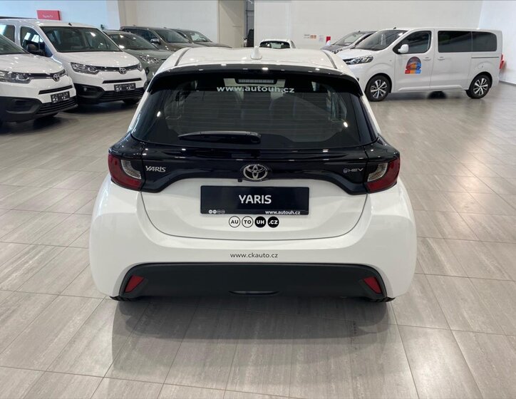 Toyota Yaris Hatchback 1,5 l 85 kw