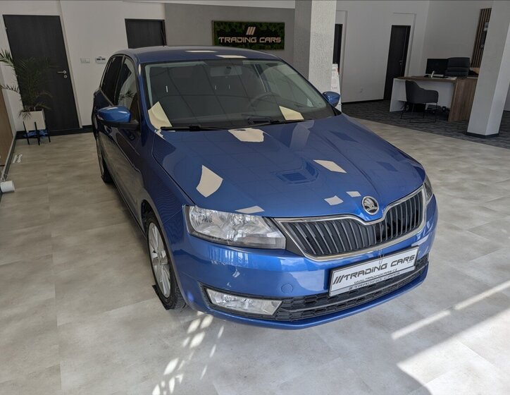 Škoda Rapid Hatchback 1,2 l 66 kw