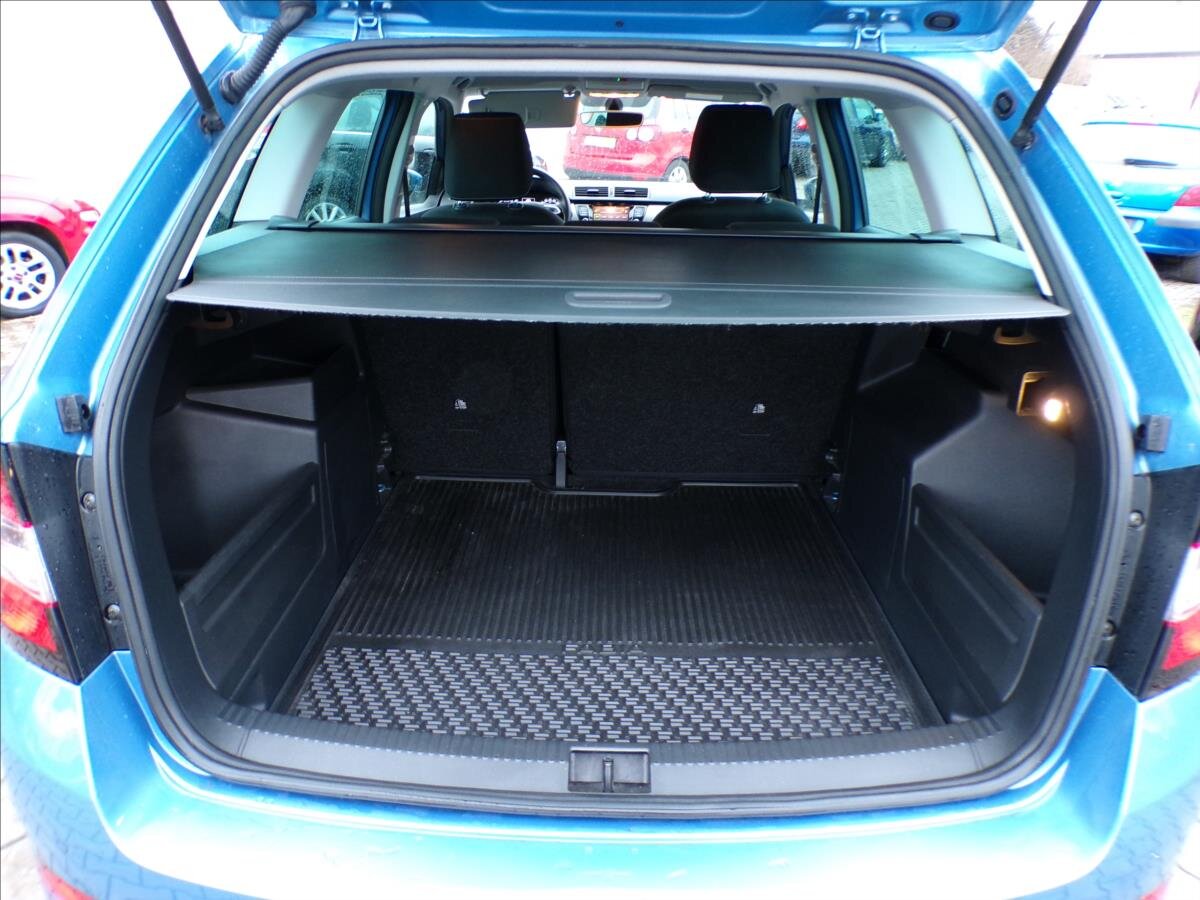 Škoda Fabia Kombi 999,0 70 kw