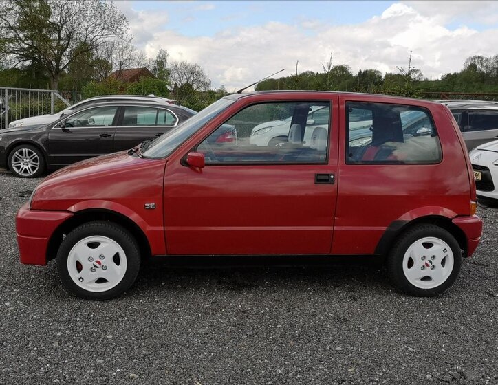 Fiat Cinquecento Hatchback 899,0 29 kw