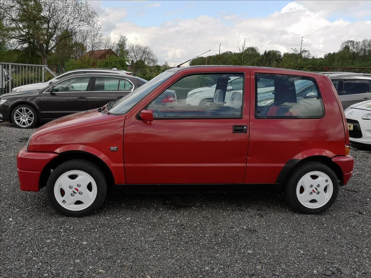 Fiat Cinquecento Hatchback 899,0 29 kw
