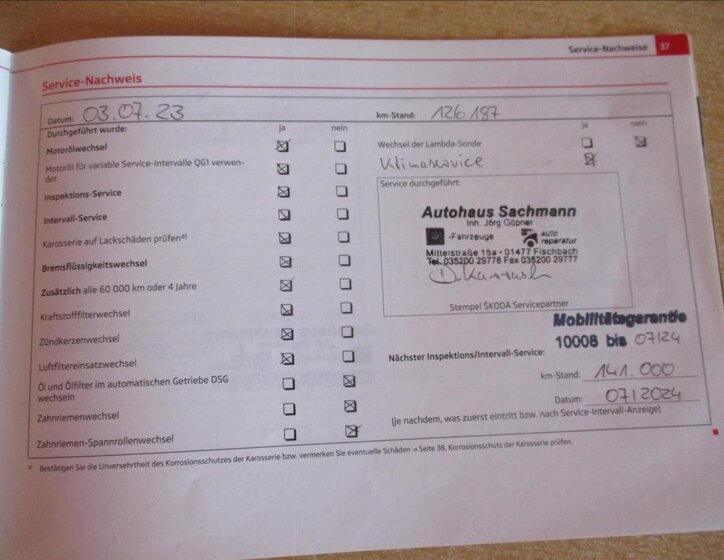 Škoda Roomster Kombi 1,4 l 63 kw