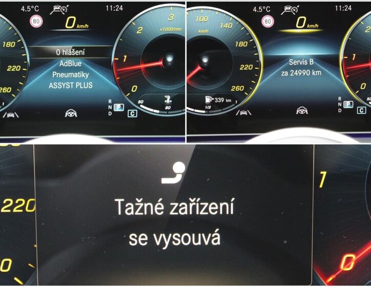 Mercedes-Benz GLE SUV 2,9 l 200 kw