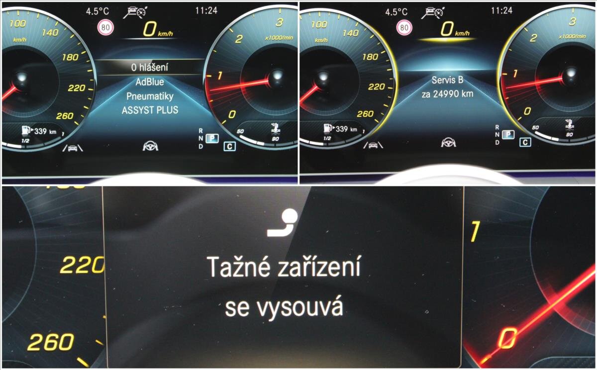 Mercedes-Benz GLE SUV 2,9 l 200 kw