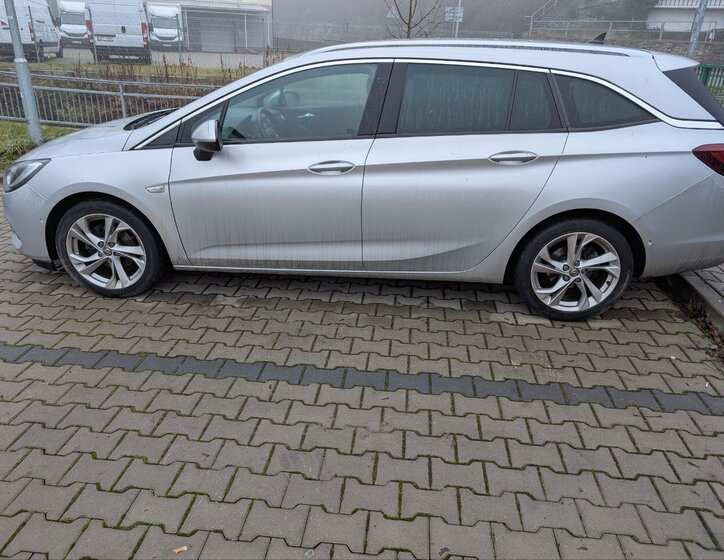 Opel Astra 3