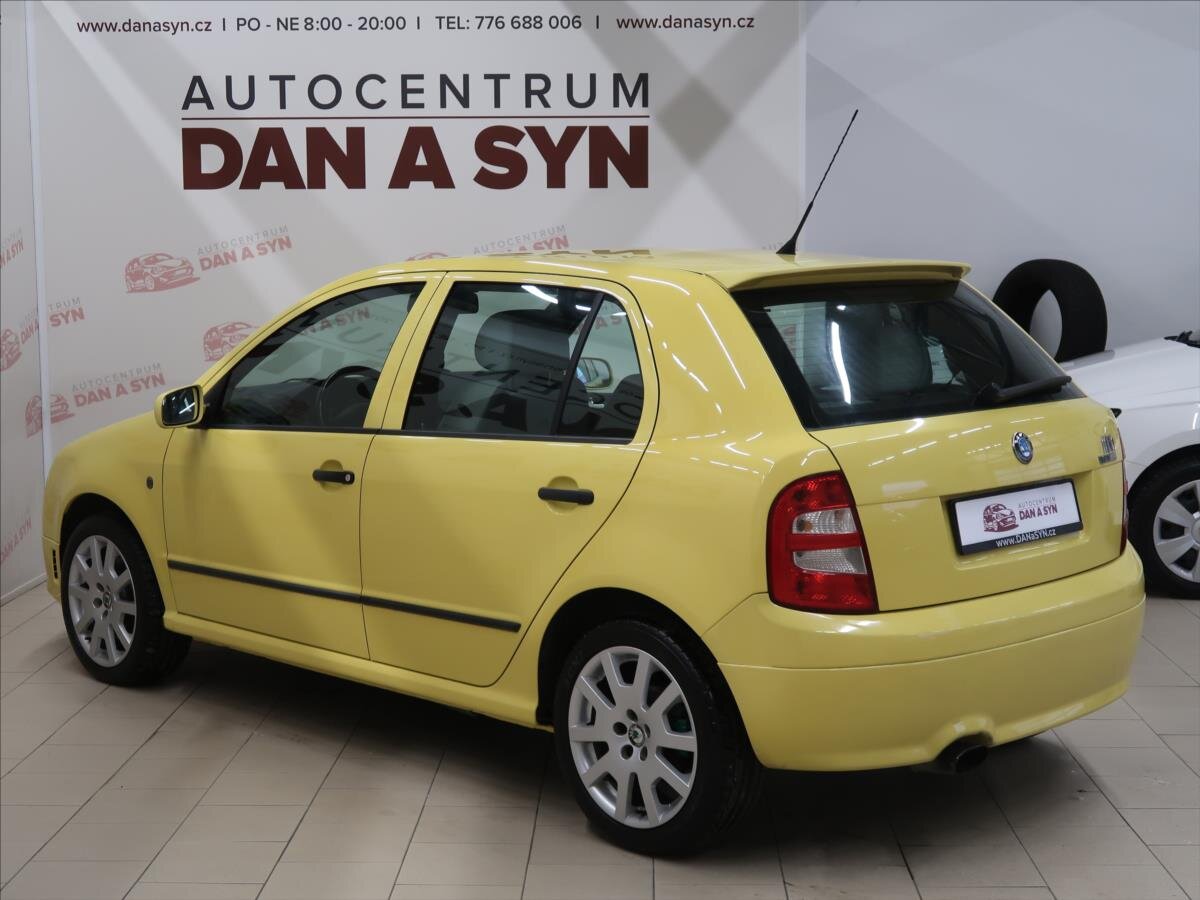 Škoda Fabia Hatchback 1,9 l 96 kw