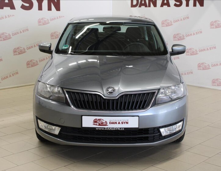 Škoda Rapid Sedan 1,2 l 77 kw