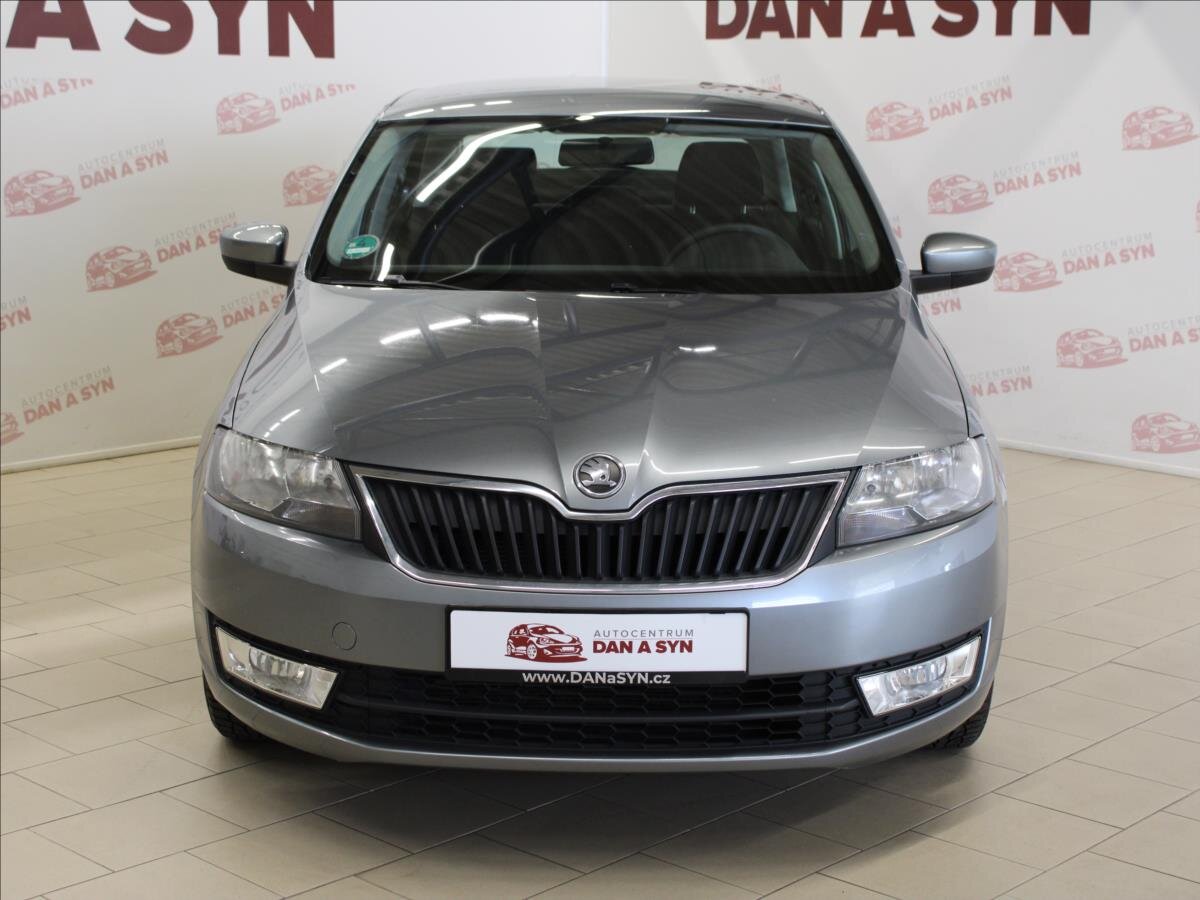 Škoda Rapid Sedan 1,2 l 77 kw
