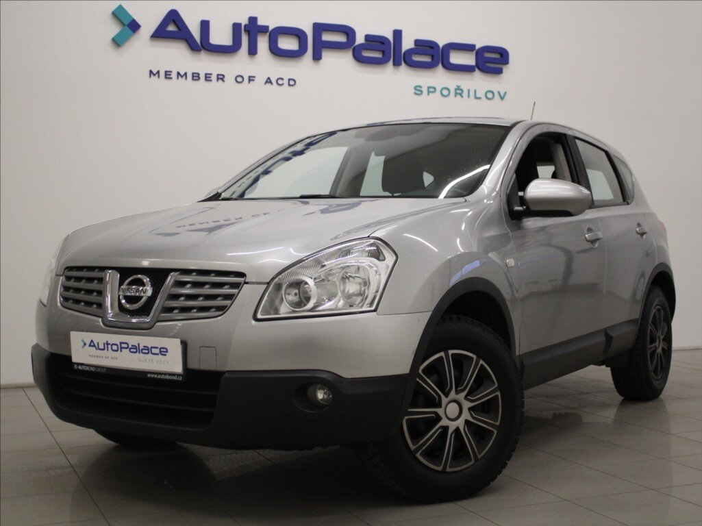 Nissan Qashqai Kombi 1,6 l 84 kw