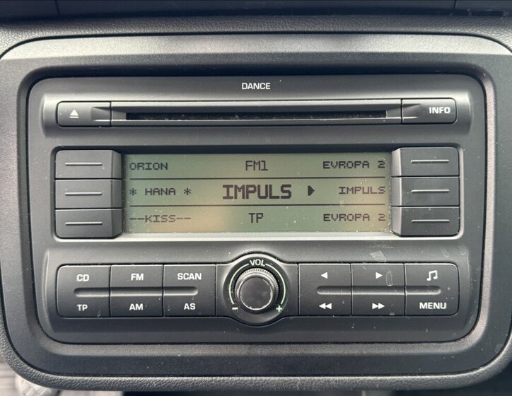 Škoda Roomster Kombi 1,2 l 51 kw