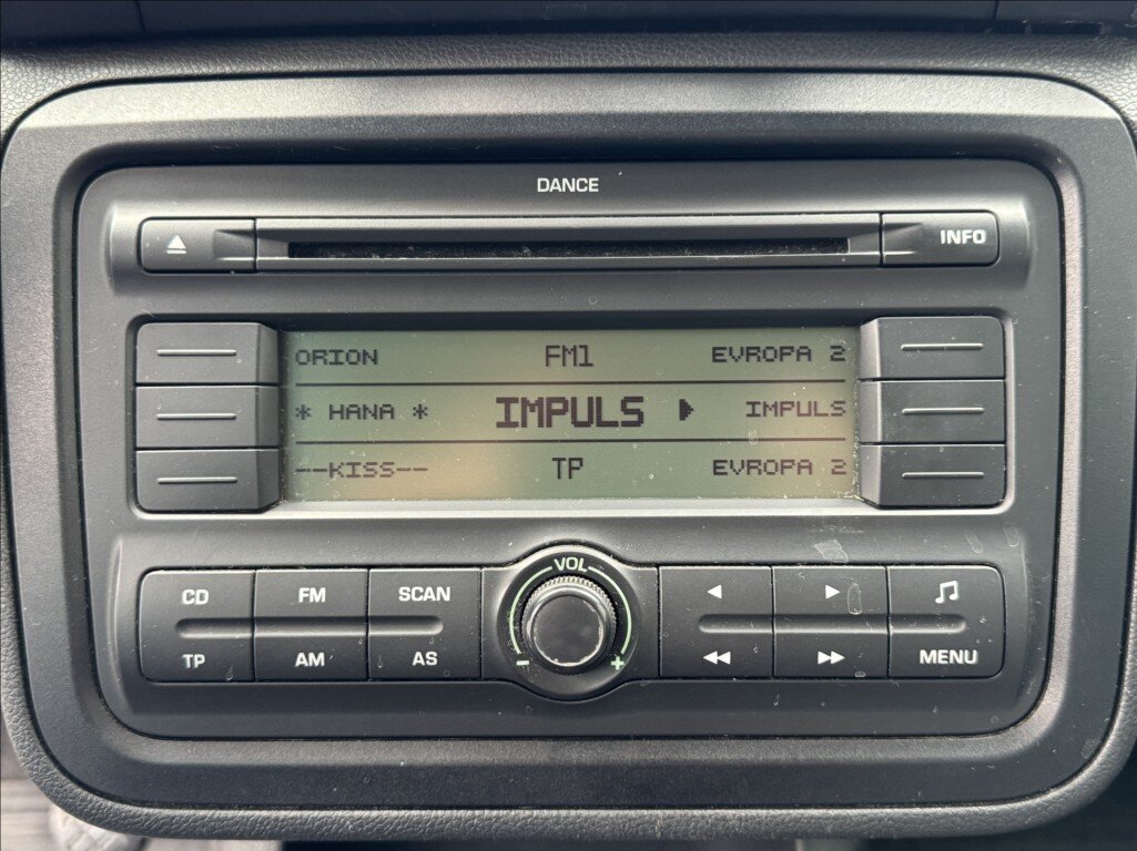 Škoda Roomster Kombi 1,2 l 51 kw