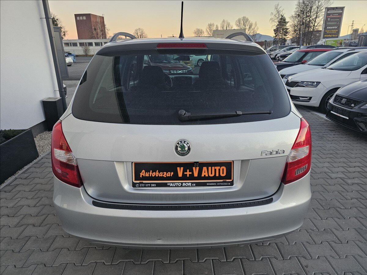 Škoda Fabia
