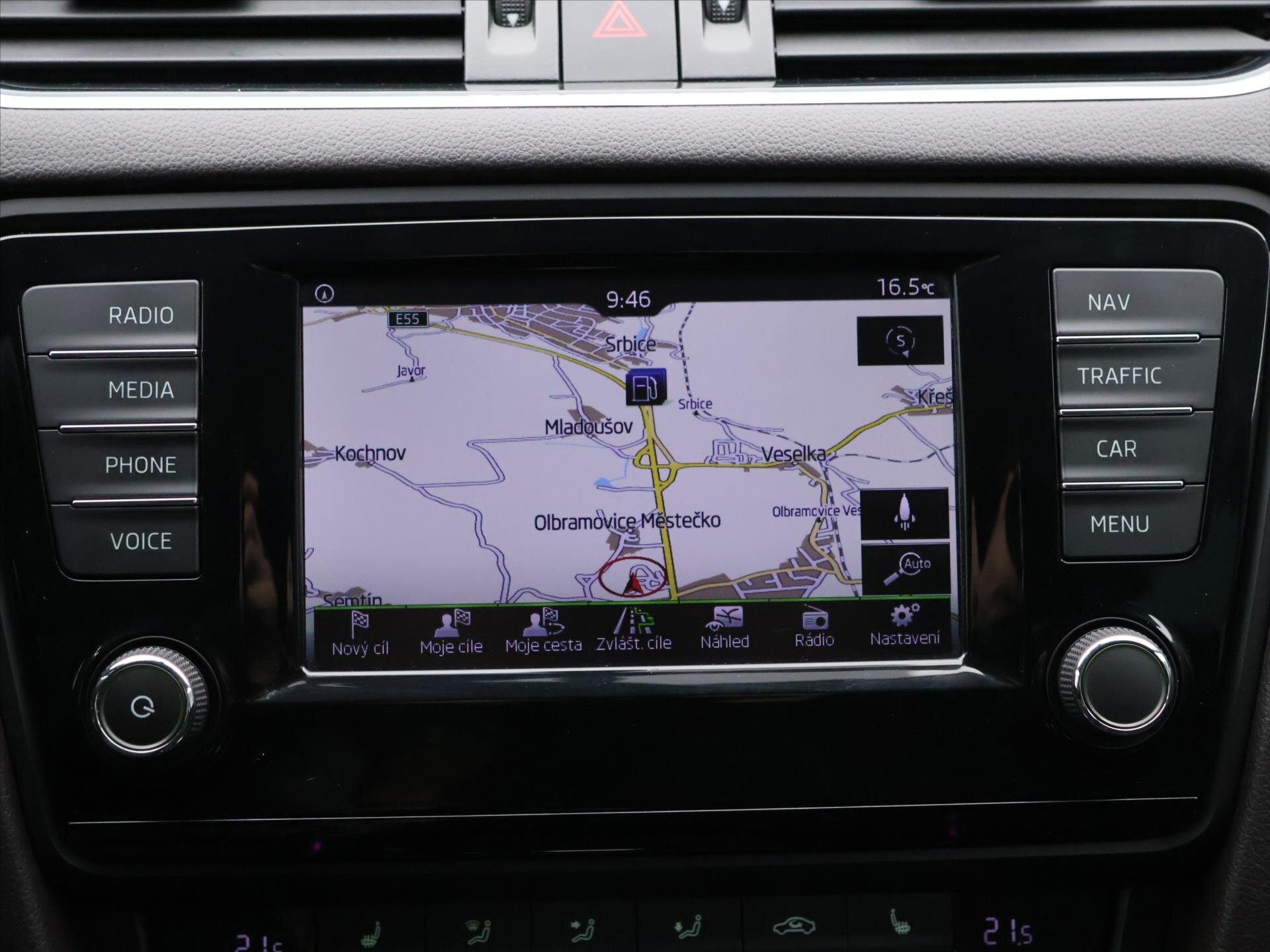 Škoda Octavia Kombi 2,0 l 135 kw