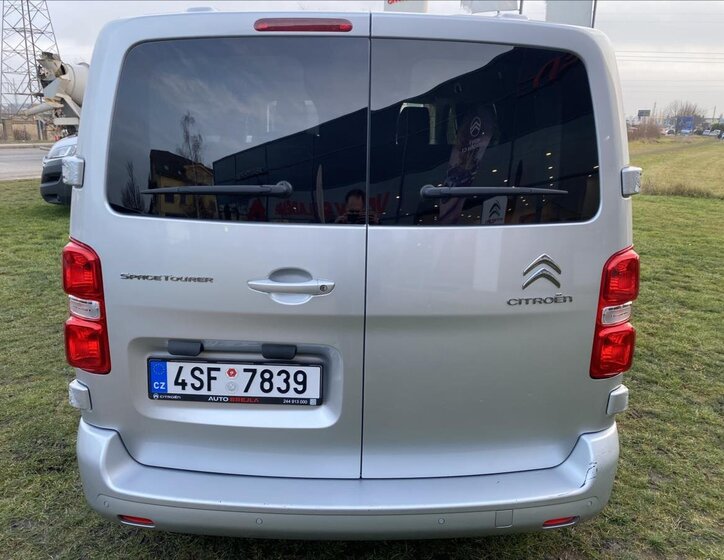 Citroën SpaceTourer Ostatní 1,6 l 85 kw