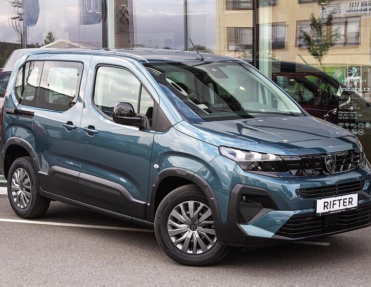 Peugeot Rifter MPV 1,5 l 96 kw